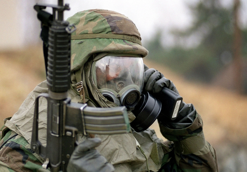 Illustration for article titled An Illustrated History Of Gas Masks